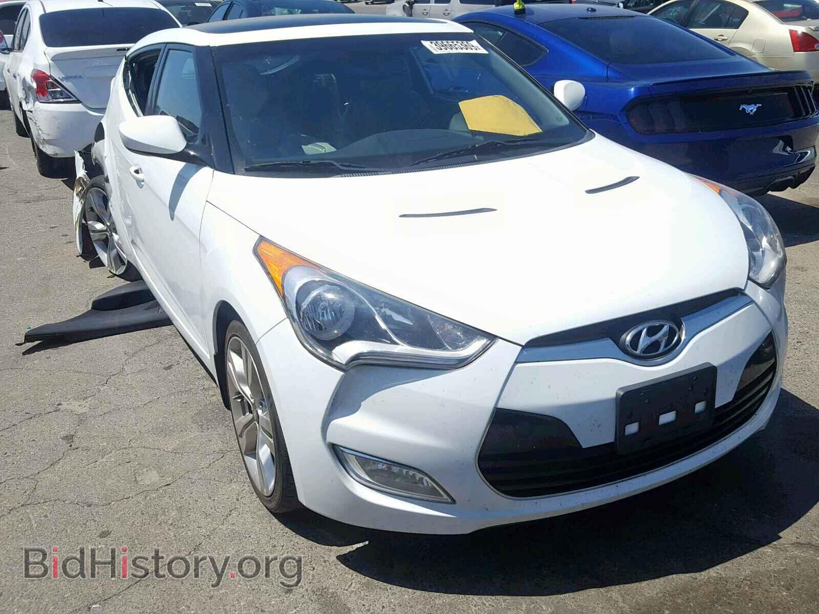 Photo KMHTC6AD1EU182473 - HYUNDAI VELOSTER 2014