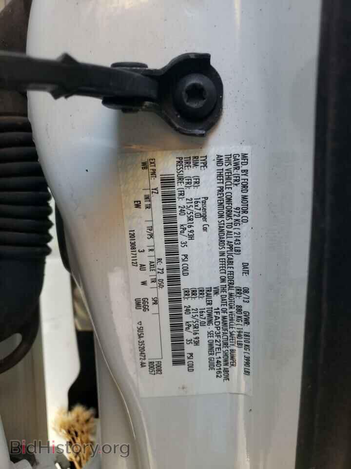 2014 FORD FOCUS - VIN: 1FADP3F27EL140162 - Photo 13