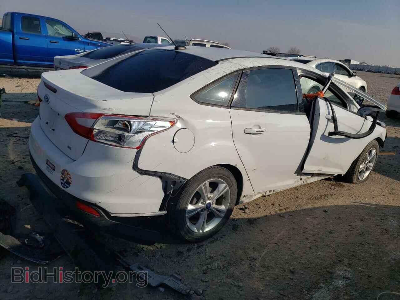 2014 FORD FOCUS - VIN: 1FADP3F27EL140162 - Photo 3