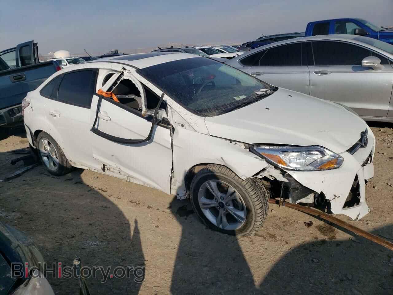 2014 FORD FOCUS - VIN: 1FADP3F27EL140162 - Photo 4