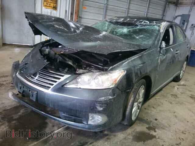 2011 LEXUS ES350 - VIN: JTHBK1EG4B2460430 - Photo 2