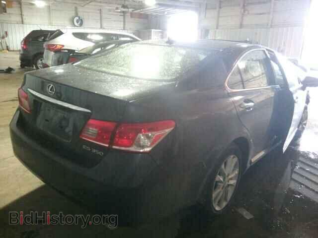 2011 LEXUS ES350 - VIN: JTHBK1EG4B2460430 - Photo 4