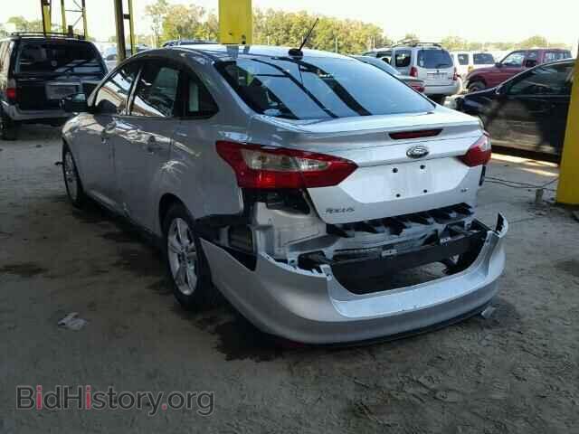 2014 FORD FOCUS - VIN: 1FADP3F26EL349957 - Фото 3