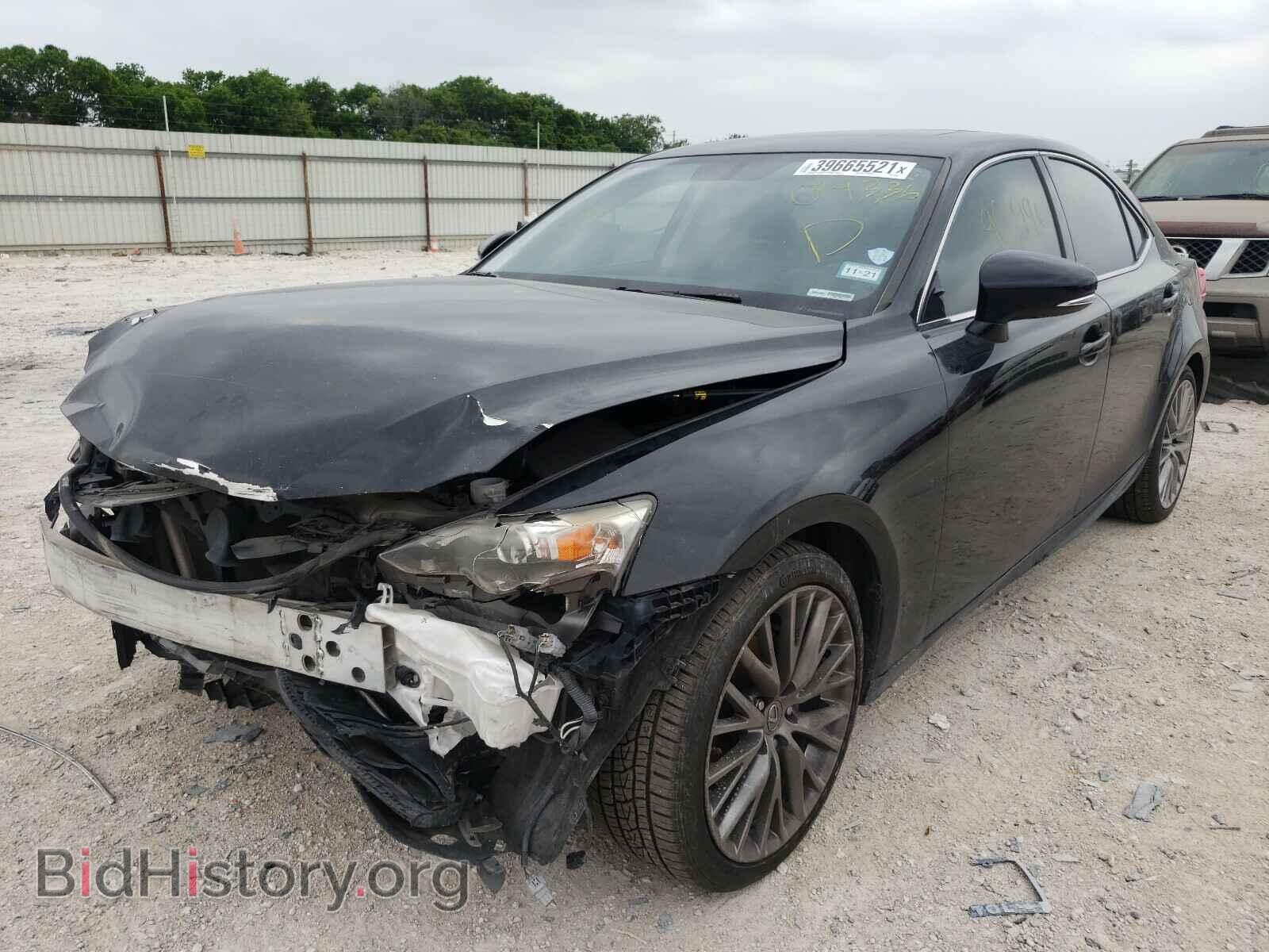 2014 LEXUS IS - VIN: JTHBF1D20E5014336 - Фото 2