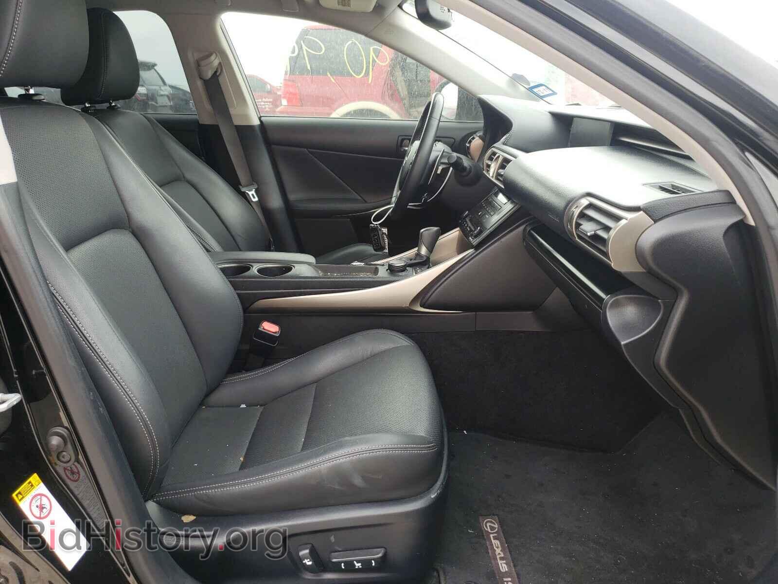 2014 LEXUS IS - VIN: JTHBF1D20E5014336 - Фото 5