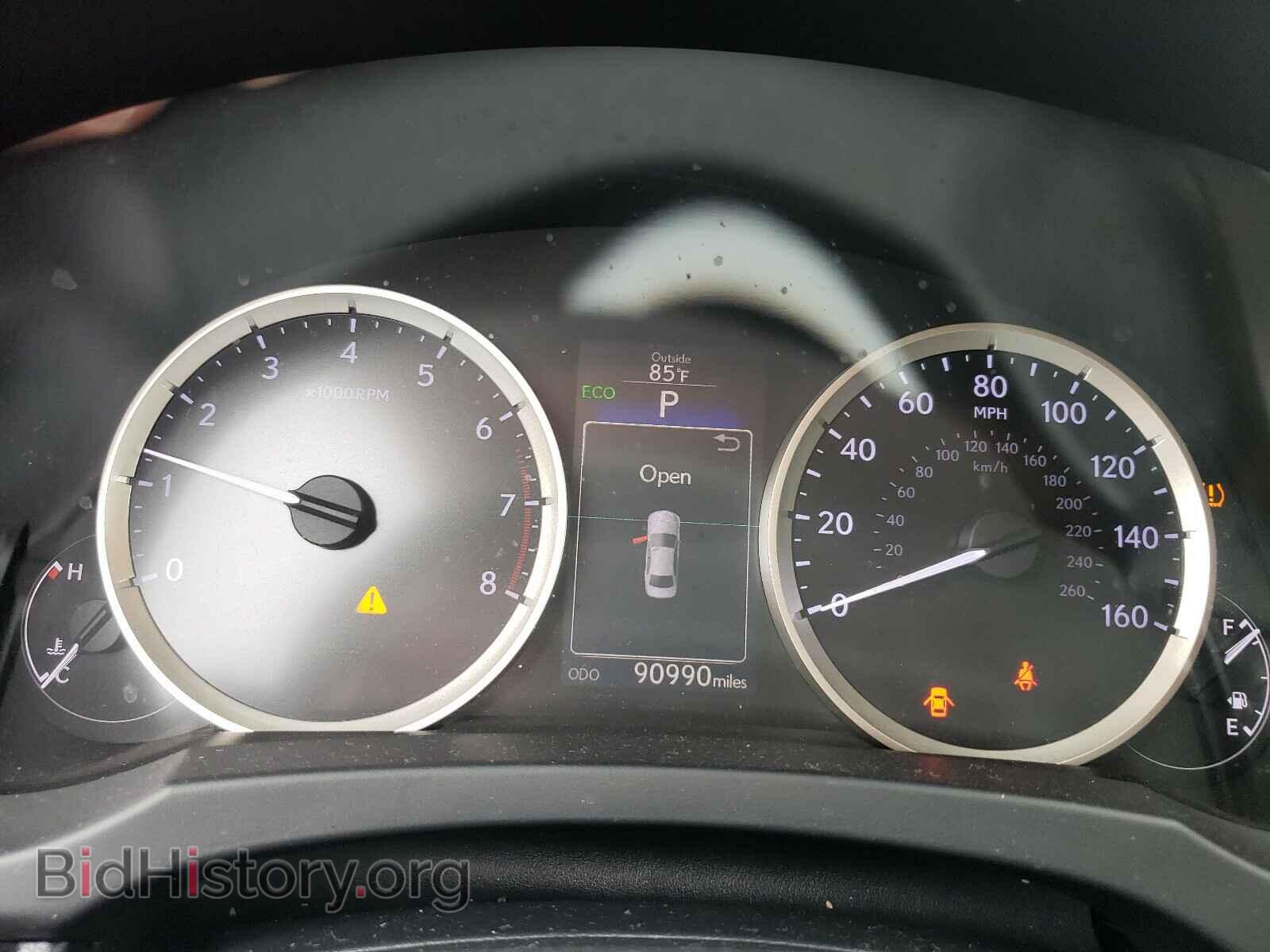 2014 LEXUS IS - VIN: JTHBF1D20E5014336 - Фото 8