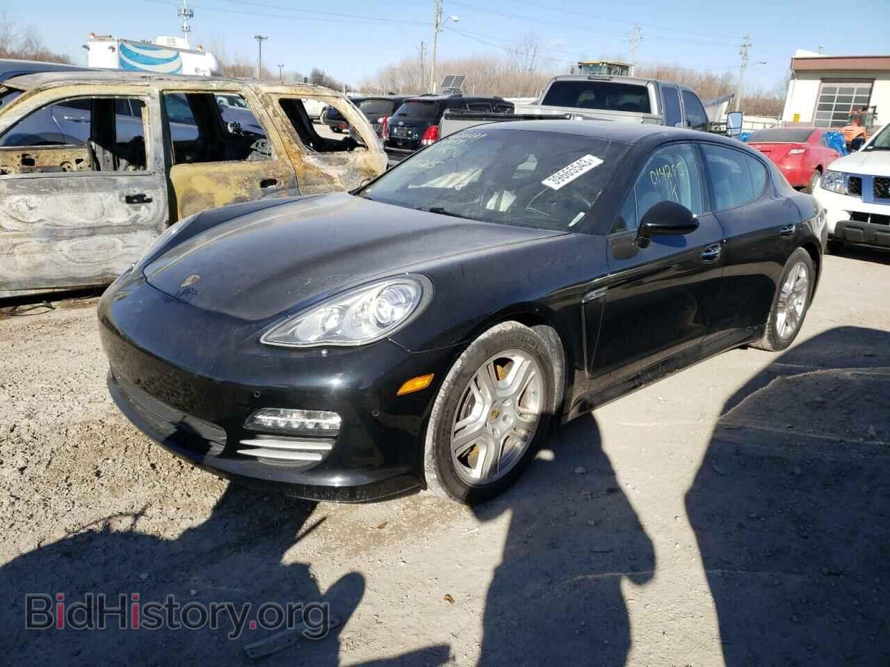 Фотография WP0AA2A70CL014265 - PORSCHE PANAMERA 2012