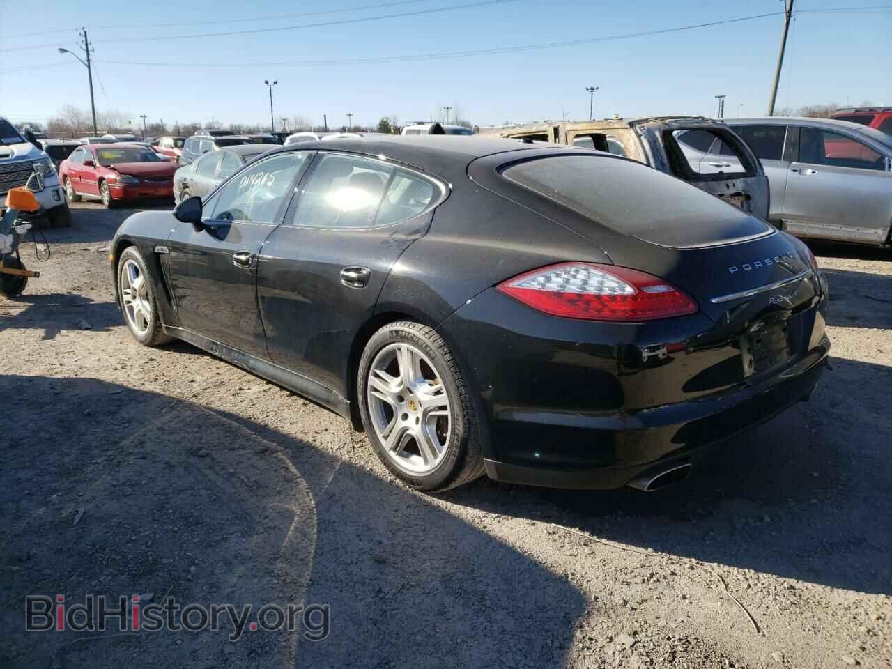 2012 PORSCHE PANAMERA - VIN: WP0AA2A70CL014265 - Фото 2