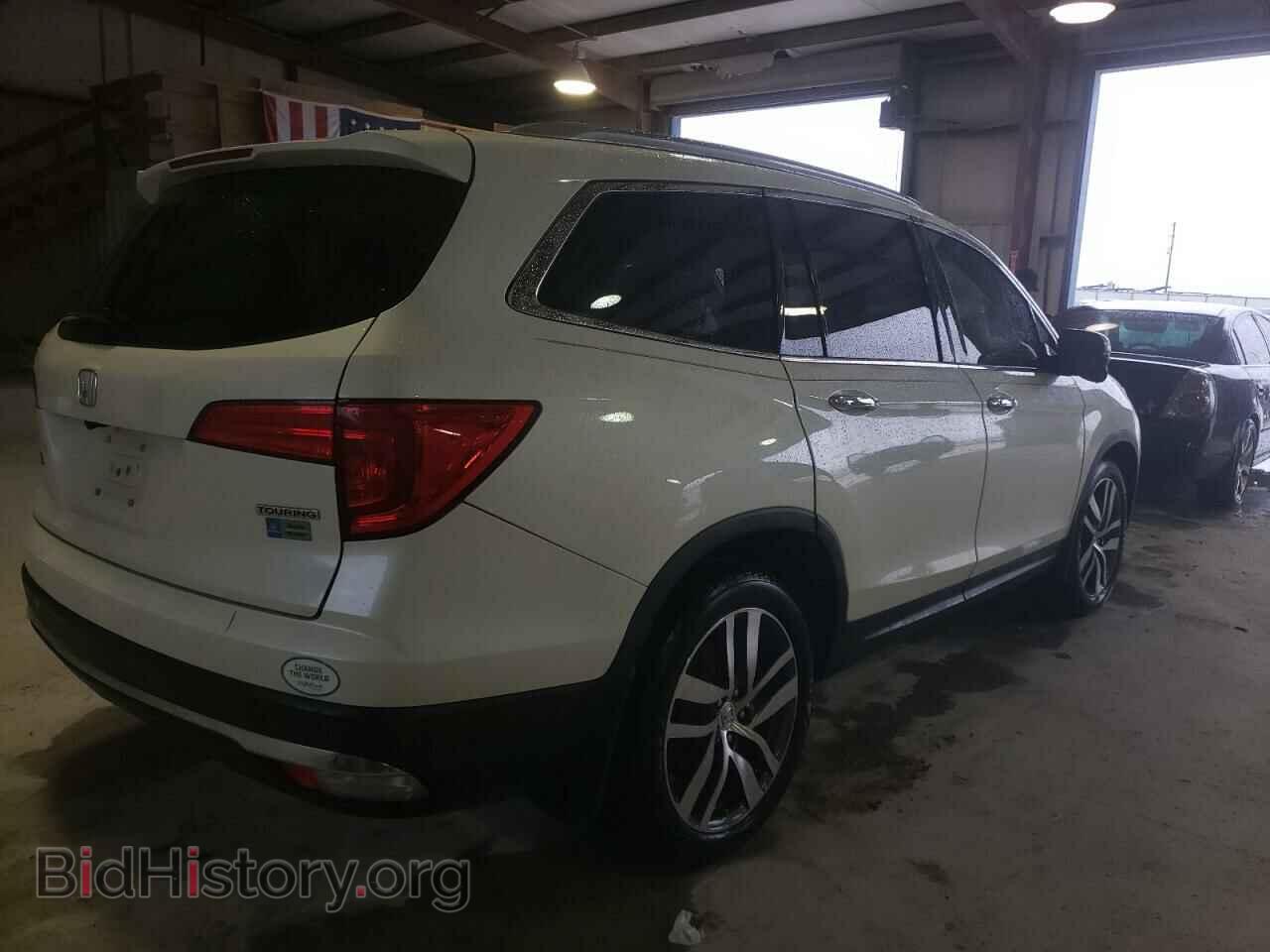 2016 HONDA PILOT - VIN: 5FNYF5H96GB052682 - Фото 3