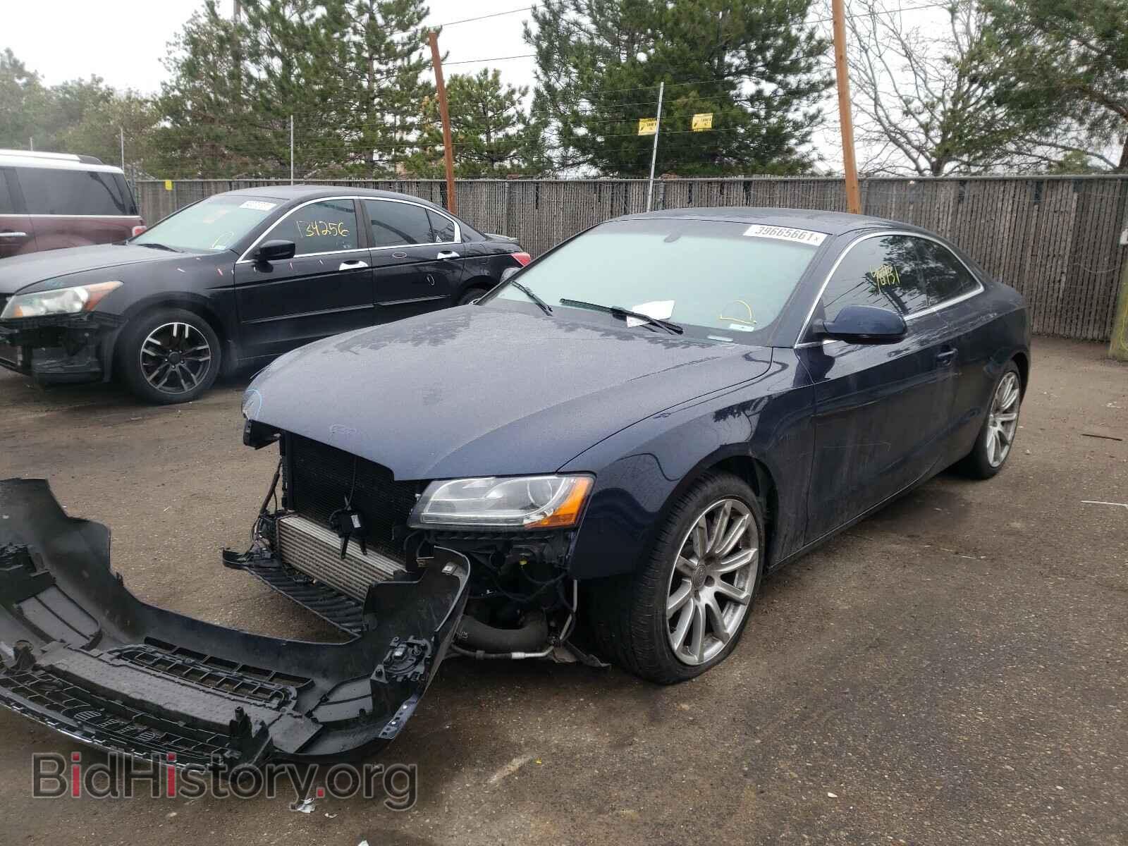 2011 AUDI A5 - VIN: WAULFAFR4BA021127 - Фото 2