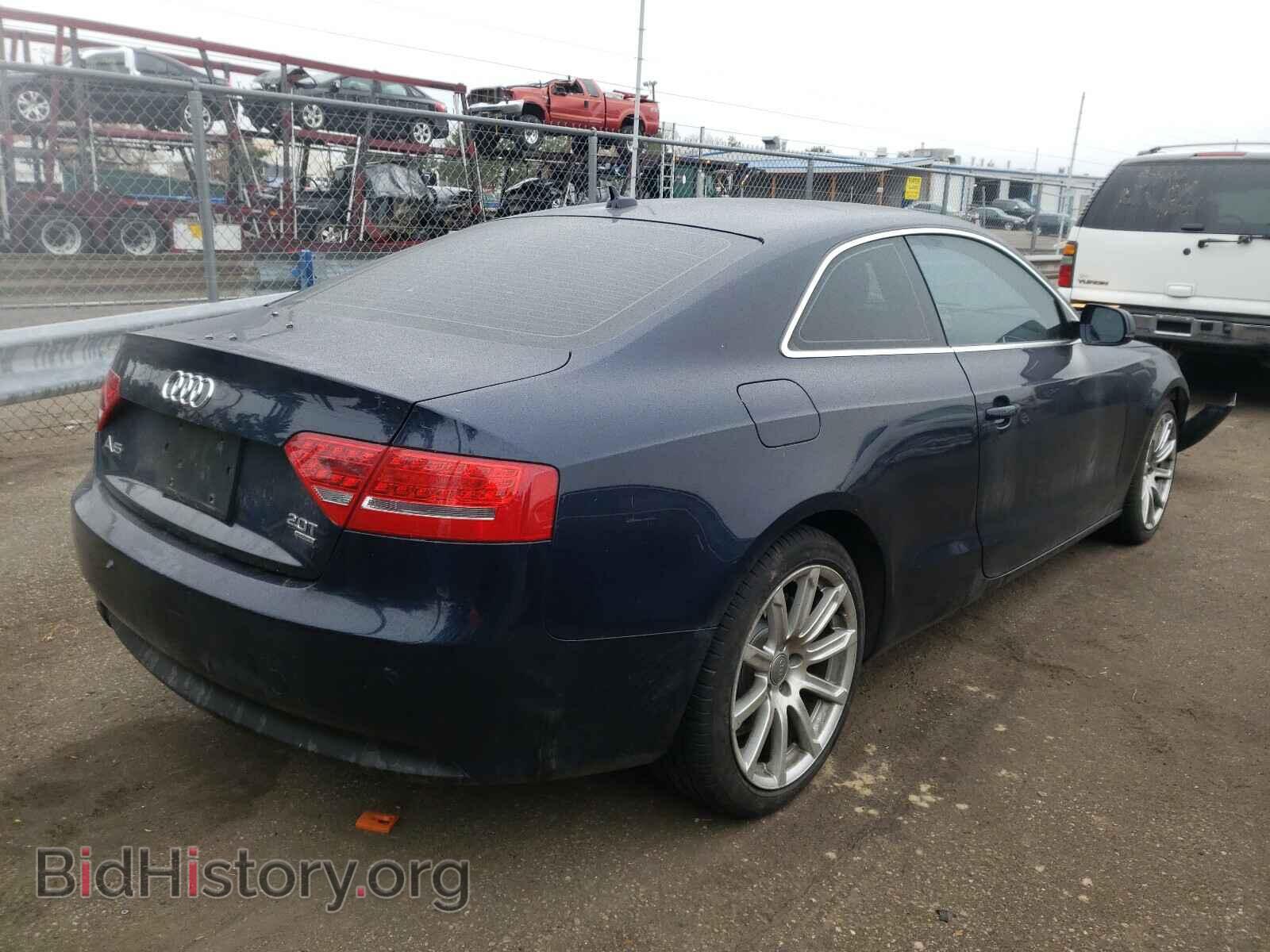 2011 AUDI A5 - VIN: WAULFAFR4BA021127 - Фото 4