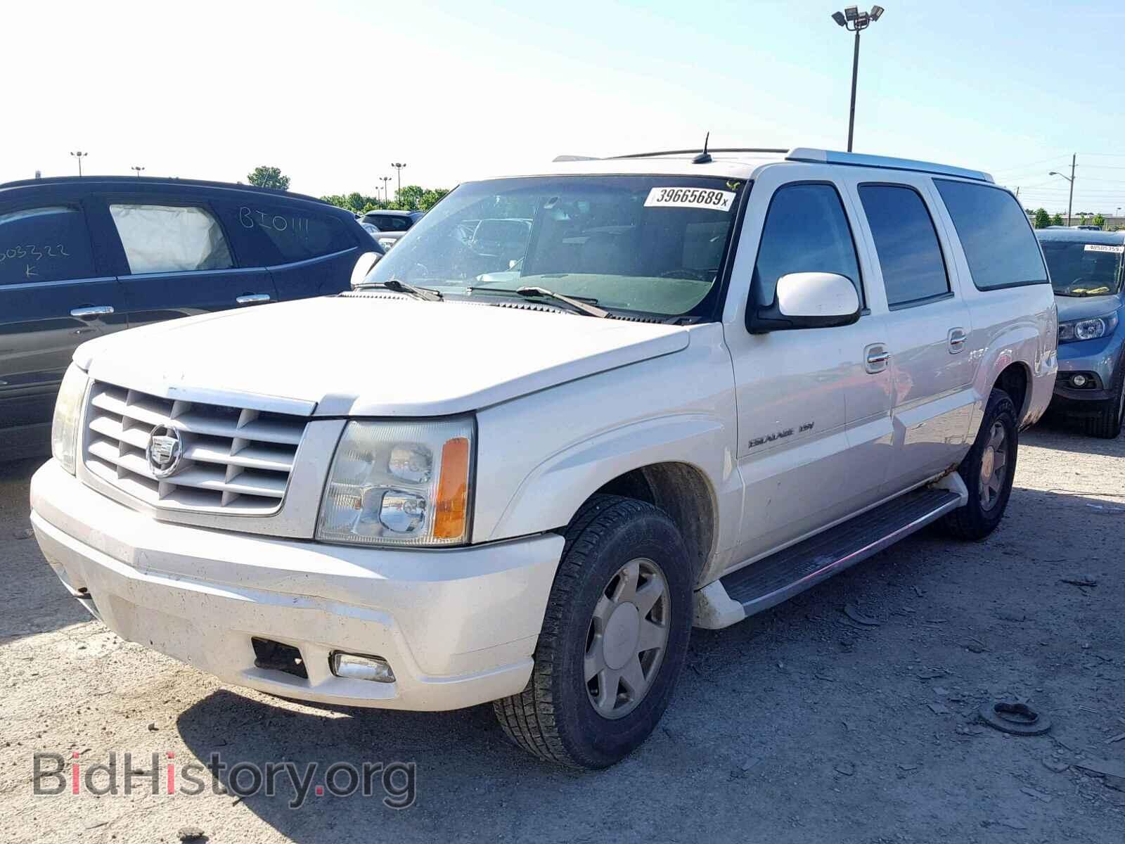 2003 CADILLAC ESCALADE E - VIN: 3GYFK66N13G236922 - Фото 2