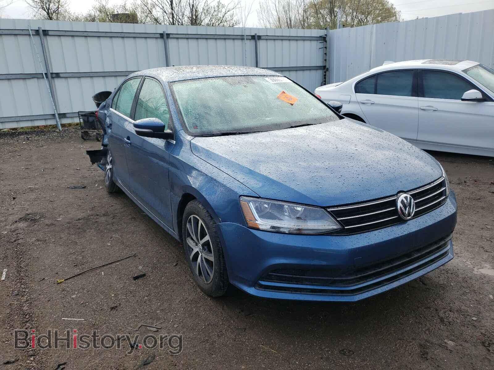 Фотография 3VWDB7AJ9HM412533 - VOLKSWAGEN JETTA 2017
