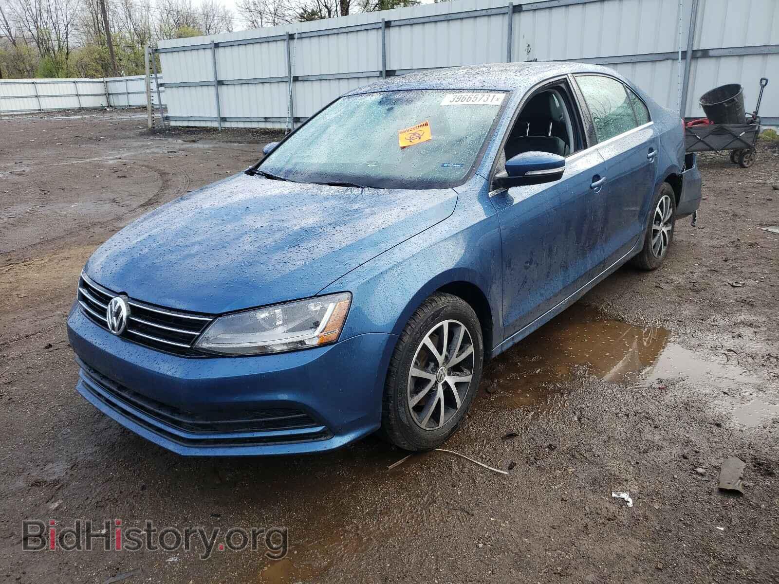 2017 VOLKSWAGEN JETTA - VIN: 3VWDB7AJ9HM412533 - Фото 2