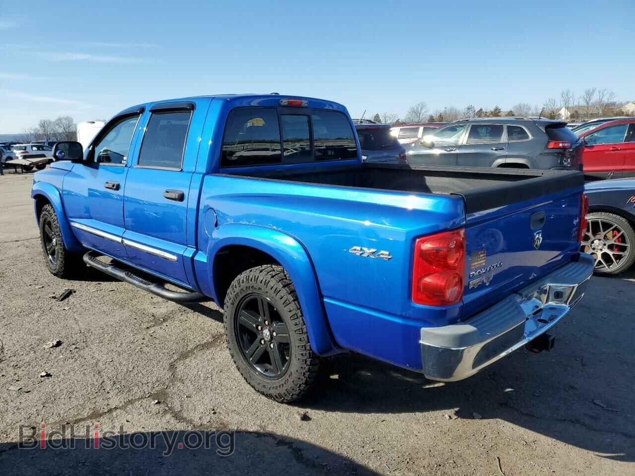 2008 DODGE DAKOTA - VIN: 1D7HW58N68S594730 - Фото 2