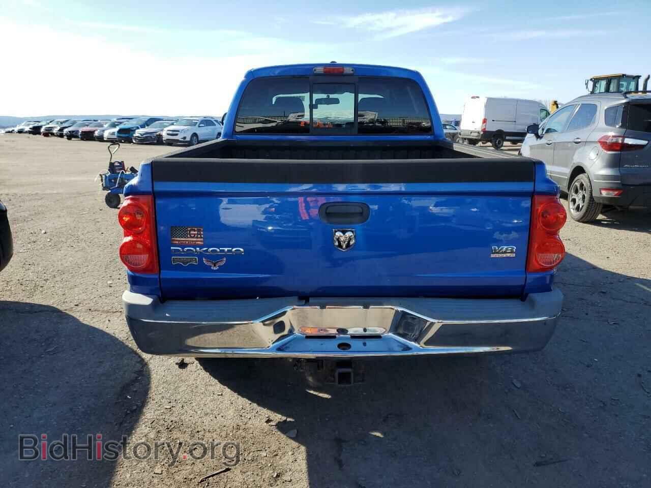 2008 DODGE DAKOTA - VIN: 1D7HW58N68S594730 - Фото 6