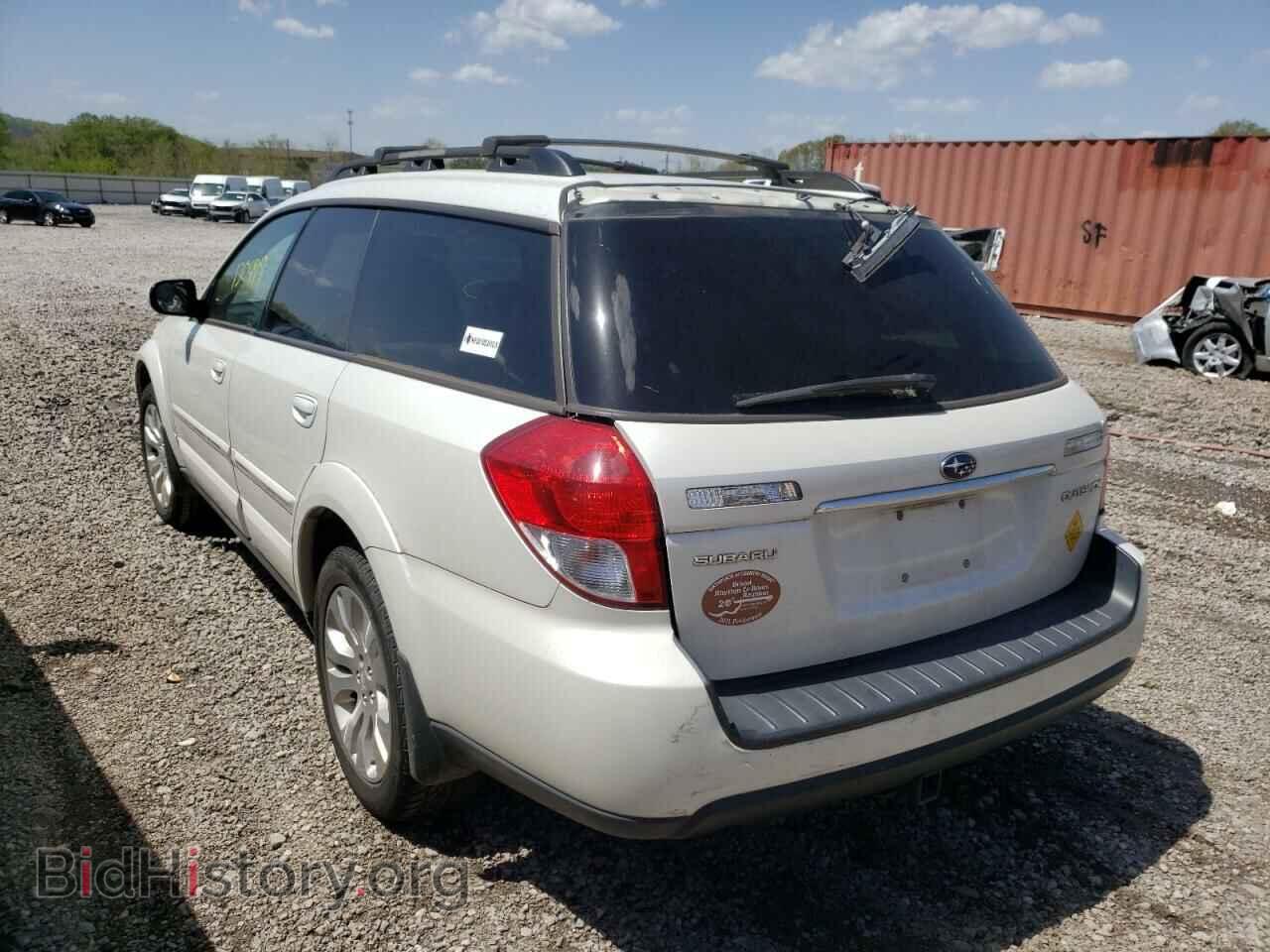 2009 SUBARU OUTBACK - VIN: 4S4BP66CX97324517 - Фото 3