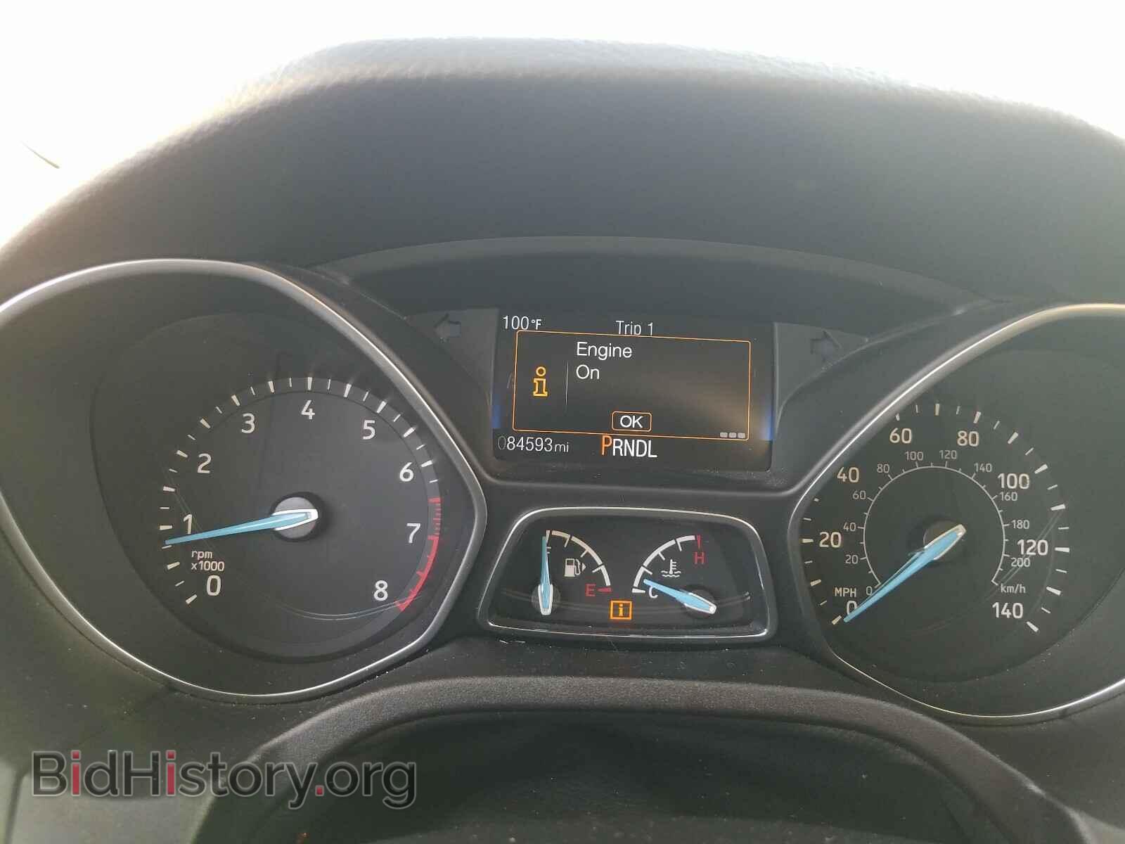 2016 FORD FOCUS - VIN: 1FADP3F27GL313682 - Photo 8