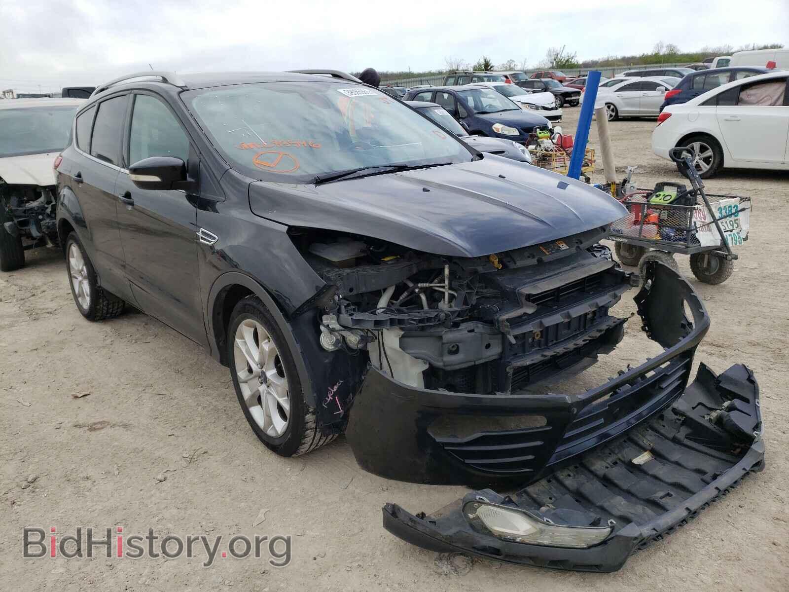 Фотография 1FMCU0JX8EUC83546 - FORD ESCAPE 2014