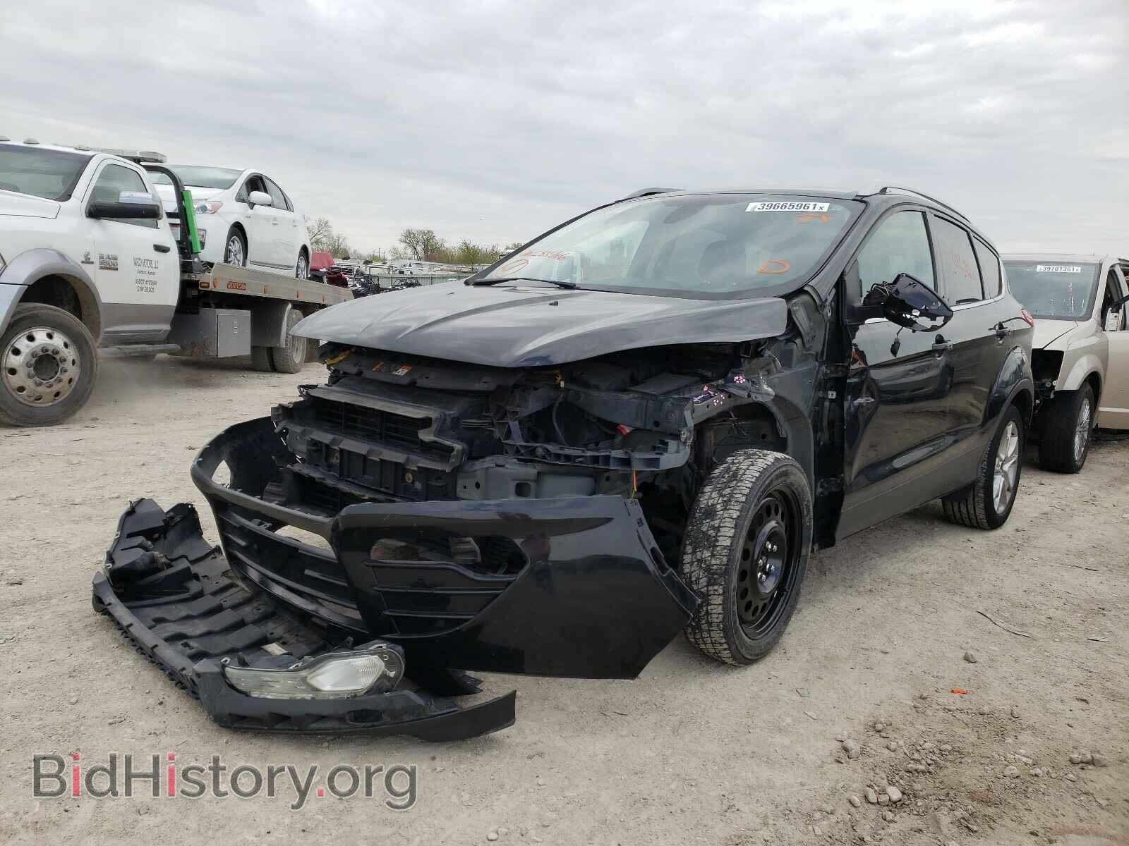 2014 FORD ESCAPE - VIN: 1FMCU0JX8EUC83546 - Photo 2
