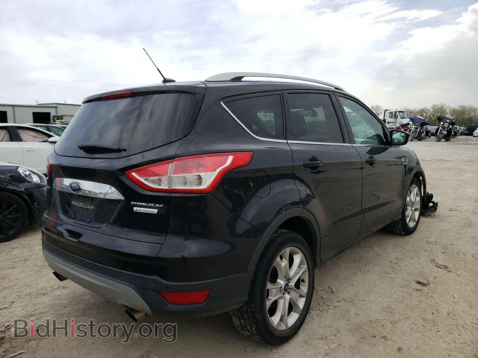 2014 FORD ESCAPE - VIN: 1FMCU0JX8EUC83546 - Photo 4