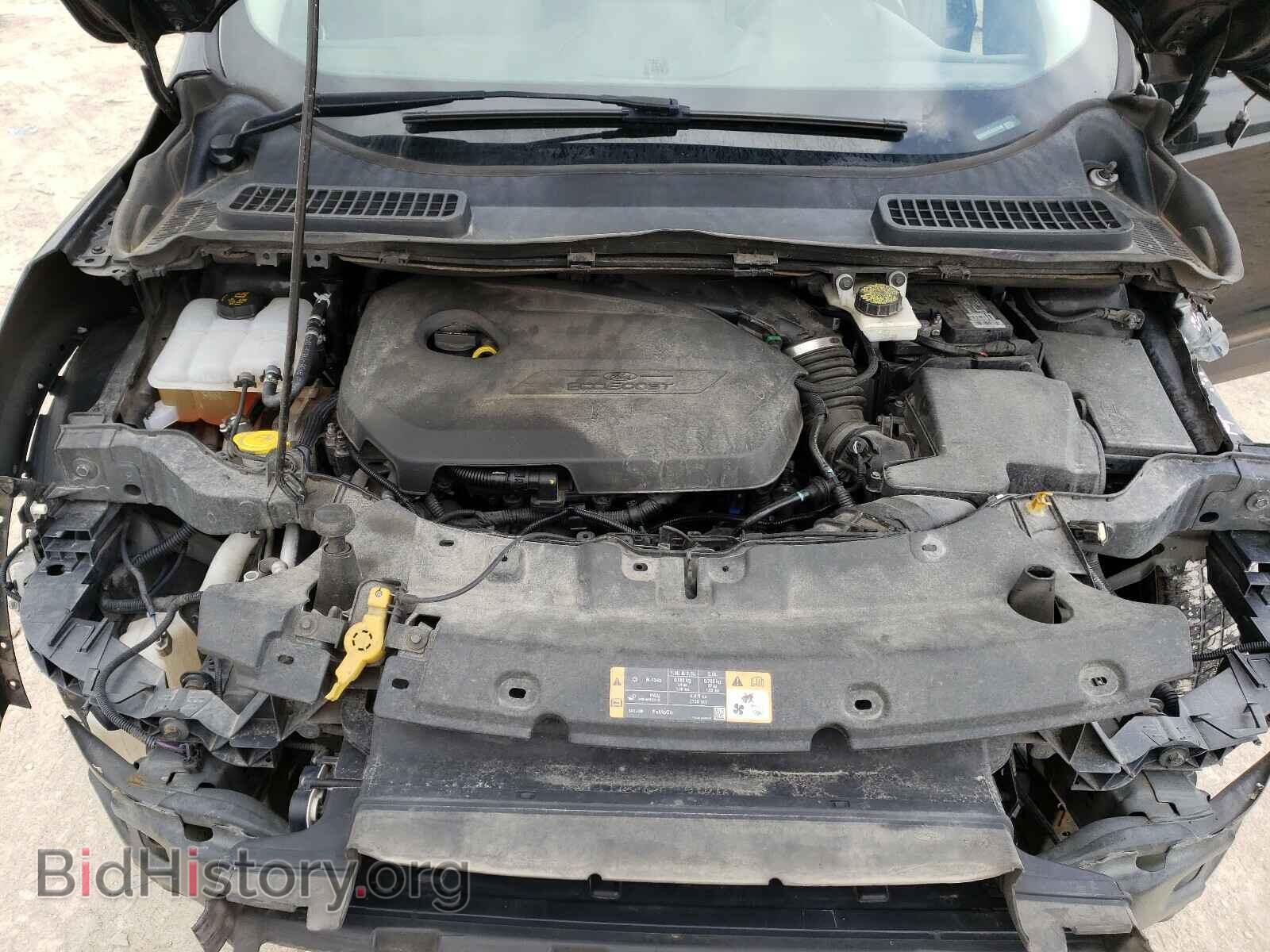 2014 FORD ESCAPE - VIN: 1FMCU0JX8EUC83546 - Photo 7