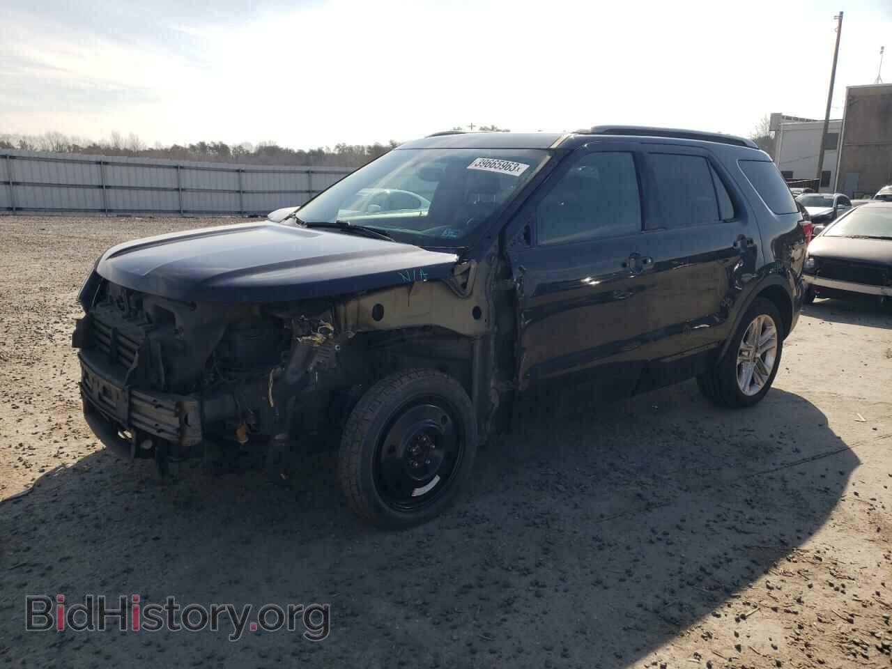 Фотография 1FM5K8D84HGA31054 - FORD EXPLORER 2017
