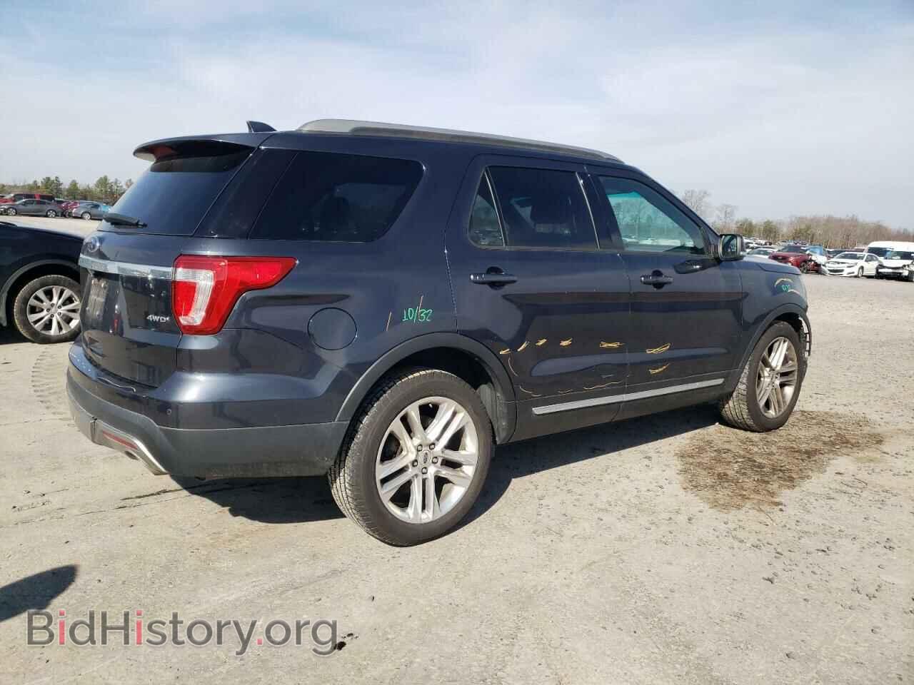 2017 FORD EXPLORER - VIN: 1FM5K8D84HGA31054 - Photo 3