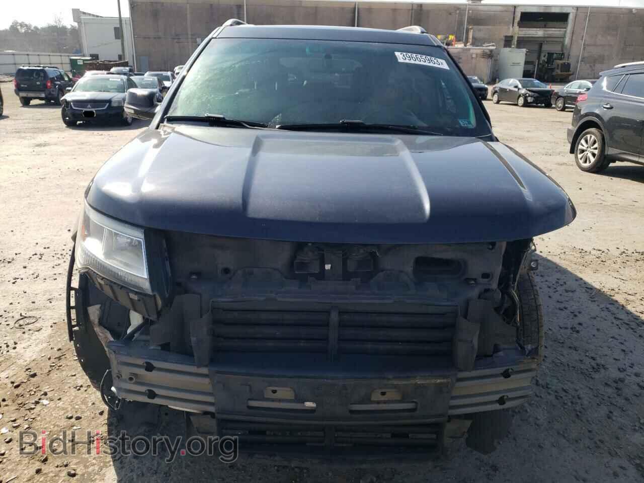 2017 FORD EXPLORER - VIN: 1FM5K8D84HGA31054 - Photo 5