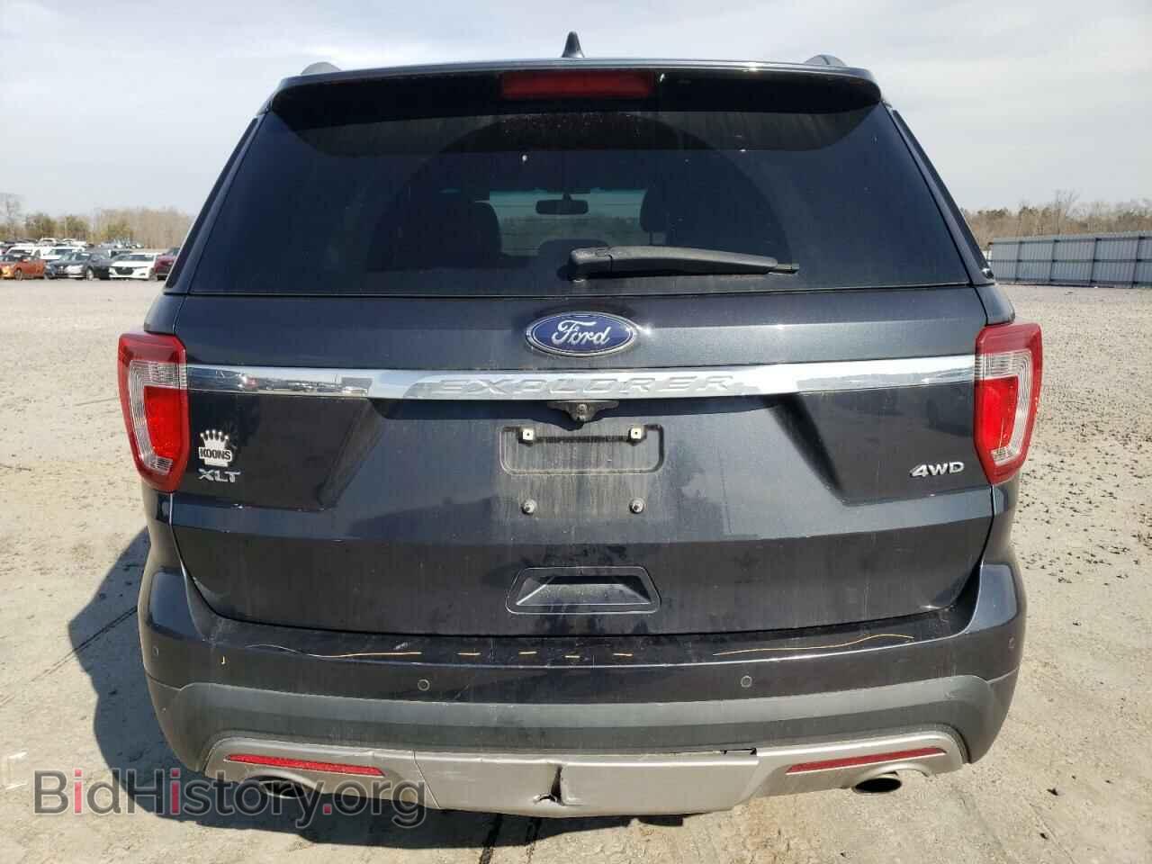 2017 FORD EXPLORER - VIN: 1FM5K8D84HGA31054 - Photo 6