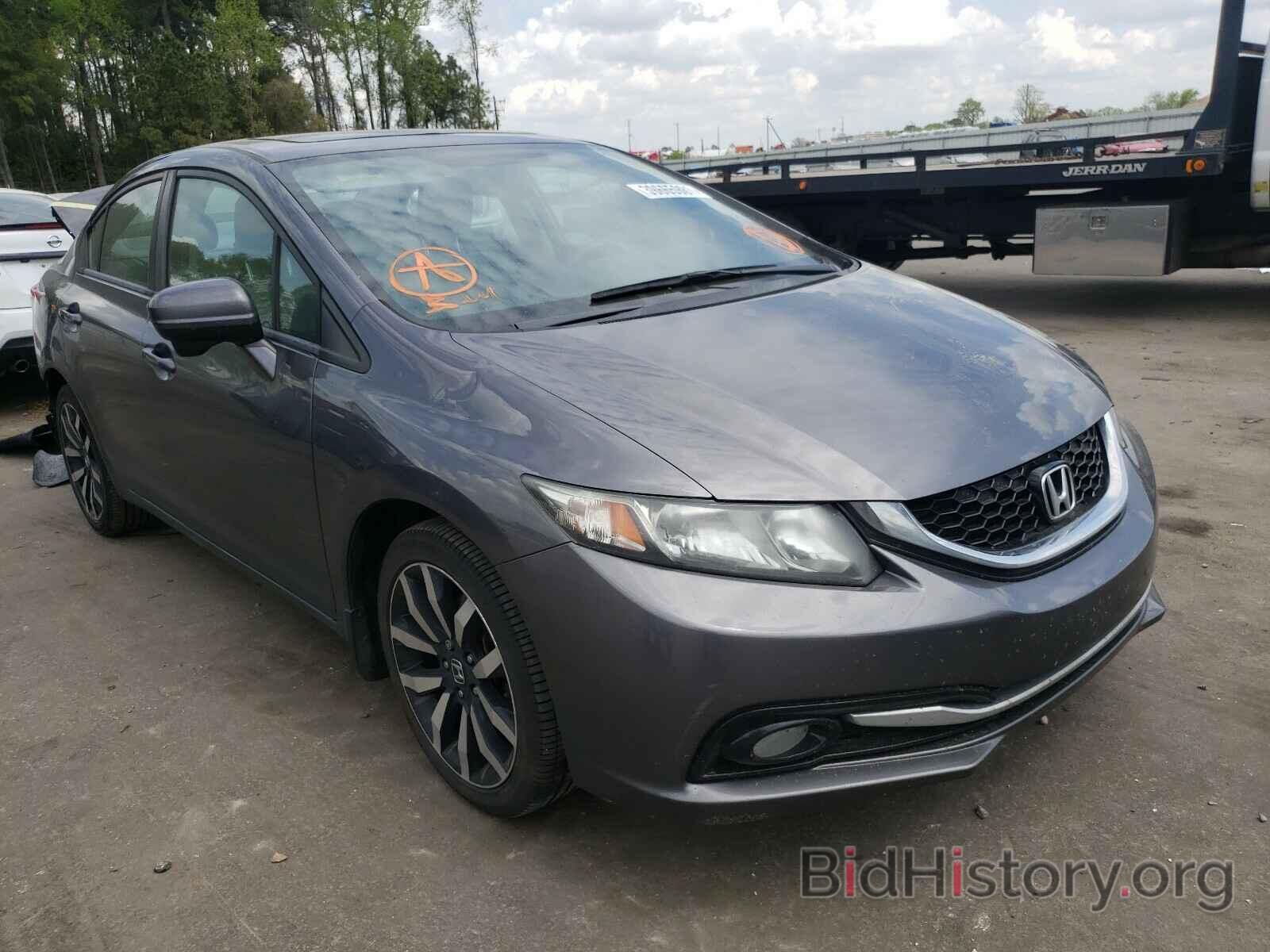 Photo 2HGFB2F9XEH521995 - HONDA CIVIC 2014