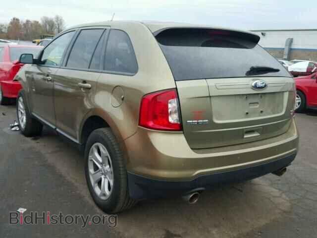 2013 FORD EDGE - VIN: 2FMDK4JC5DBA14701 - Photo 3