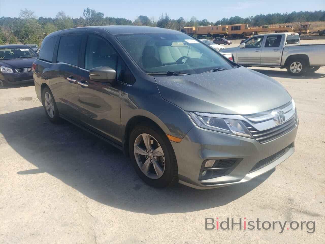 Фотография 5FNRL6H72JB078933 - HONDA ODYSSEY 2018