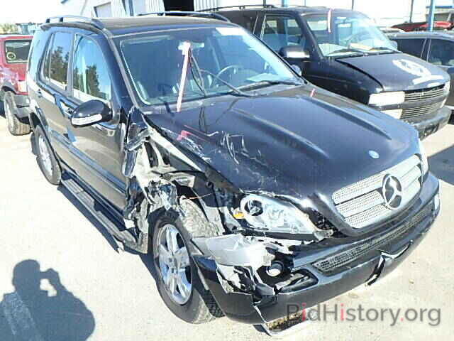 Photo 4JGAB57E65A537479 - MERCEDES-BENZ ML350 2005