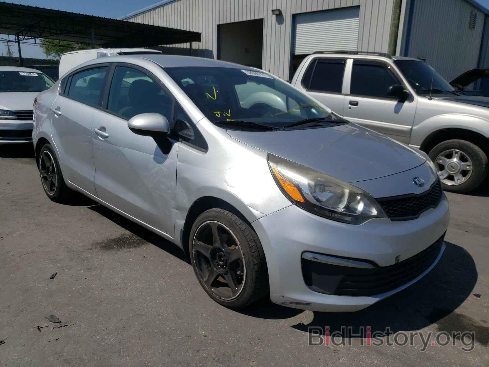 Photo KNADM4A39G6665585 - KIA RIO 2016