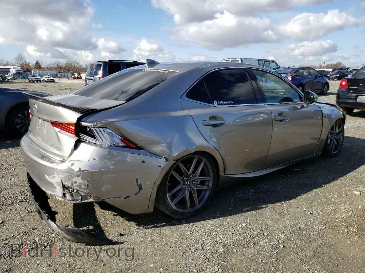 2017 LEXUS IS - VIN: JTHBA1D23H5042165 - Фото 3