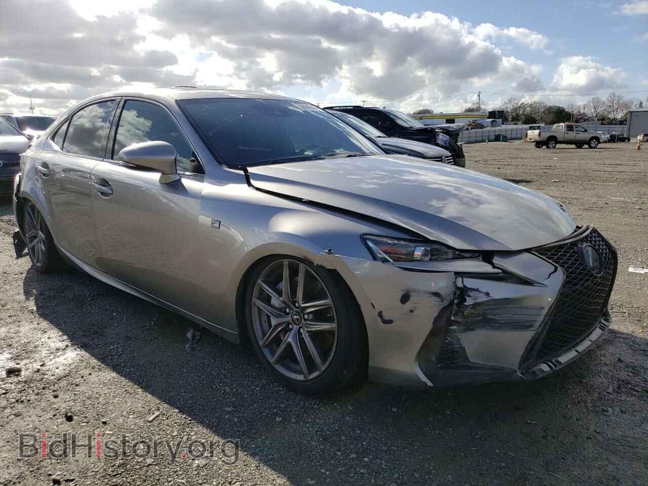 2017 LEXUS IS - VIN: JTHBA1D23H5042165 - Фото 4