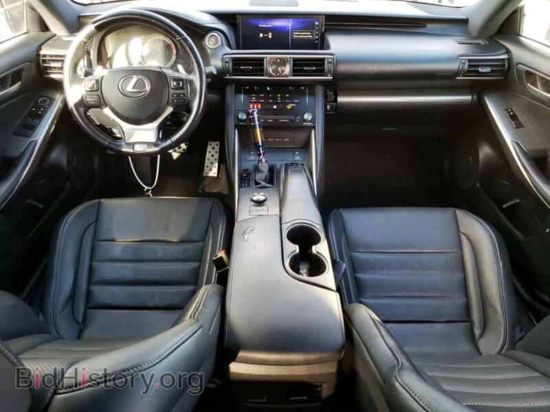 2017 Lexus IS (VIN JTHBA1D23H5042165) — photo 8 of 12