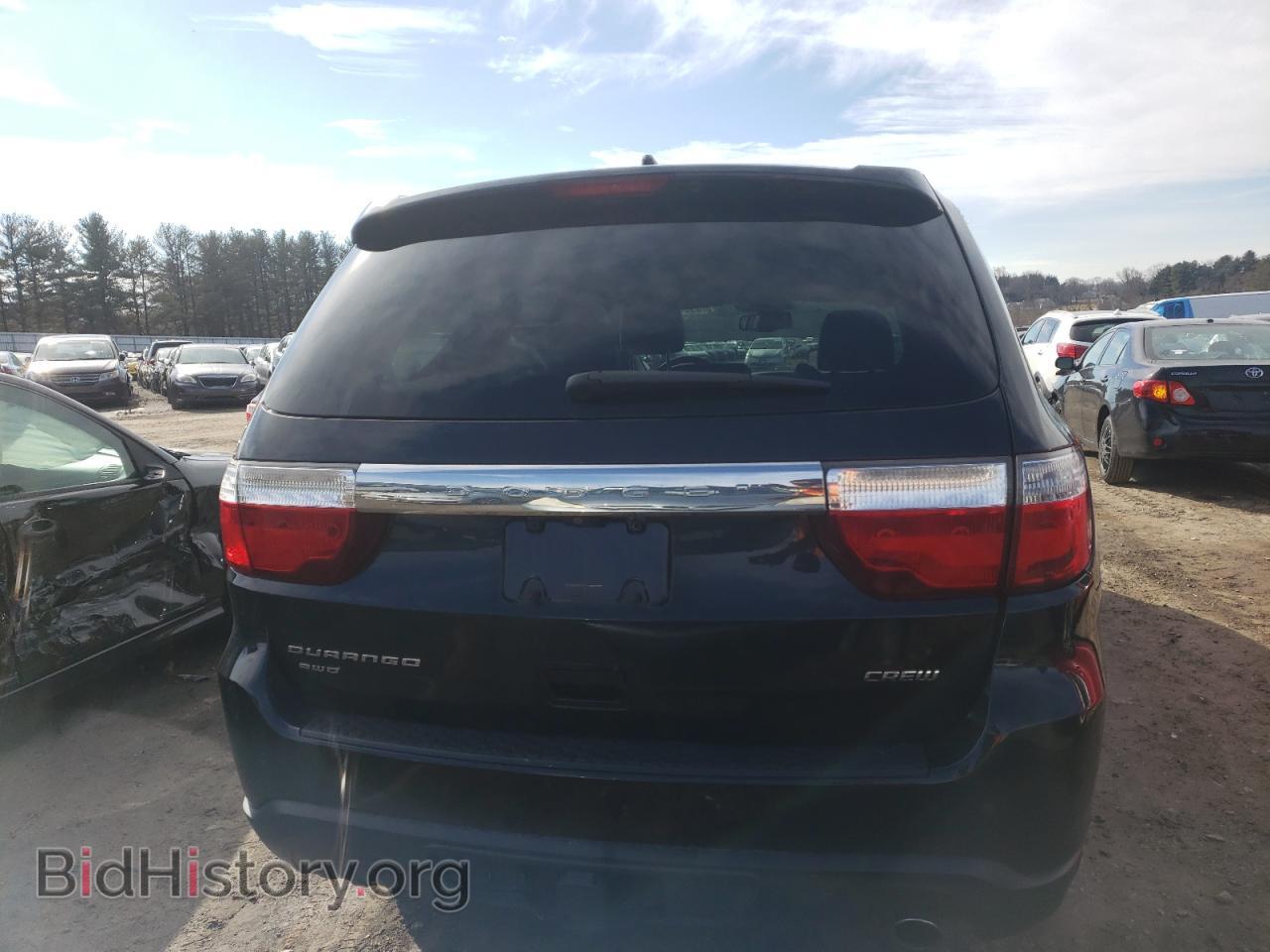 2013 DODGE DURANGO - VIN: 1C4RDJDG9DC690134 - Фото 6
