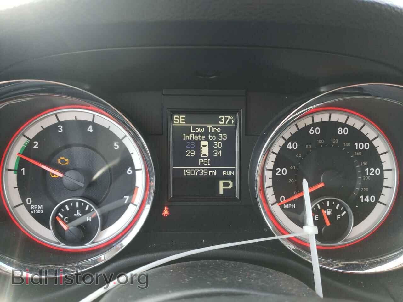 2013 DODGE DURANGO - VIN: 1C4RDJDG9DC690134 - Фото 9