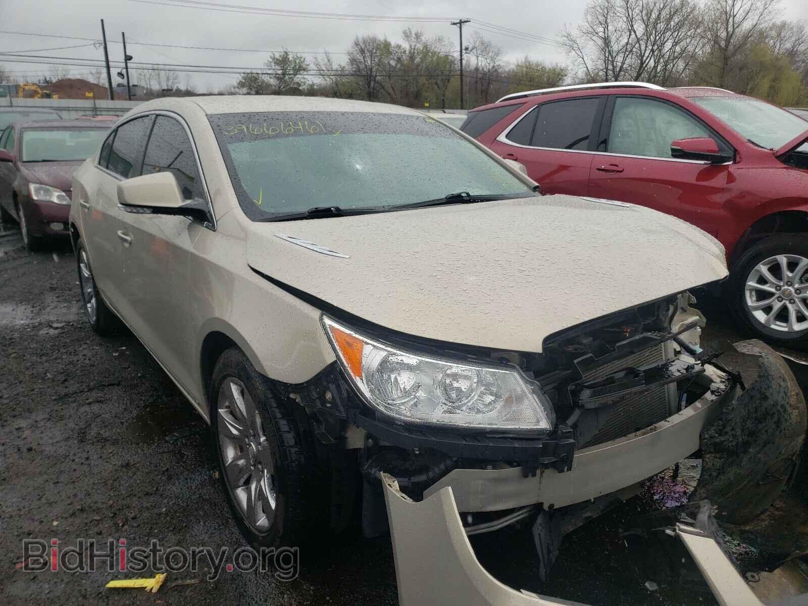 Фотография 1G4GD5E30CF187563 - BUICK LACROSSE 2012