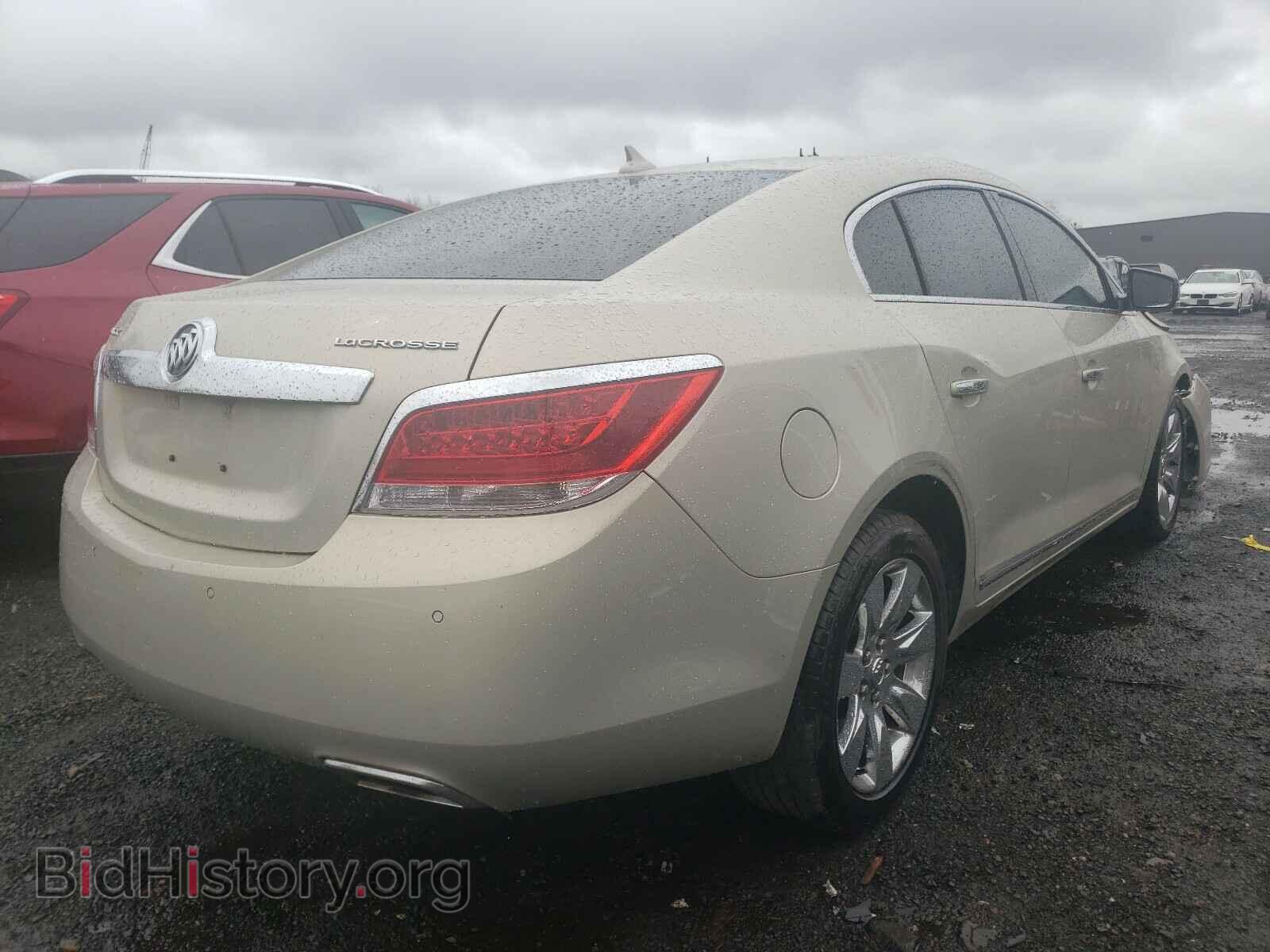 2012 BUICK LACROSSE - VIN: 1G4GD5E30CF187563 - Фото 4