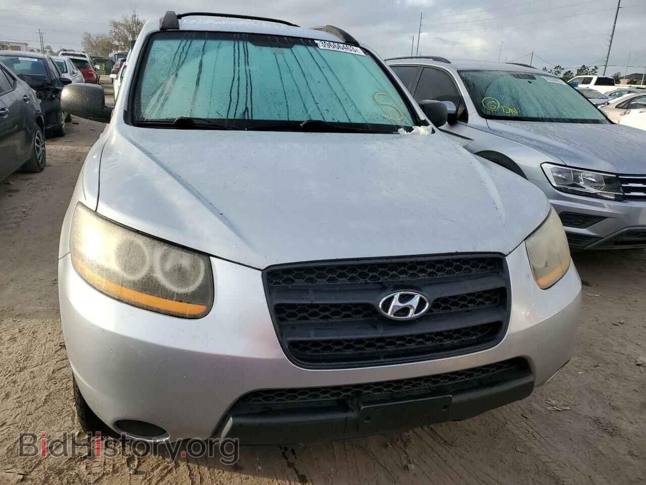2009 HYUNDAI SANTA FE - VIN: 5NMSG13D89H287481 - Фото 5