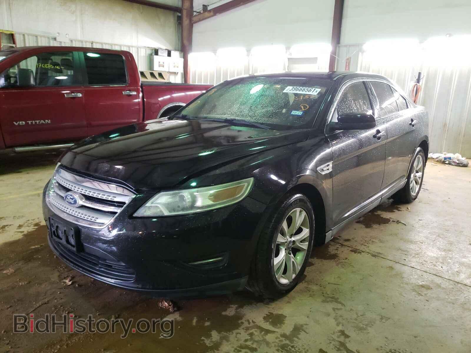2010 FORD TAURUS - VIN: 1FAHP2EW6AG162155 - Фото 2