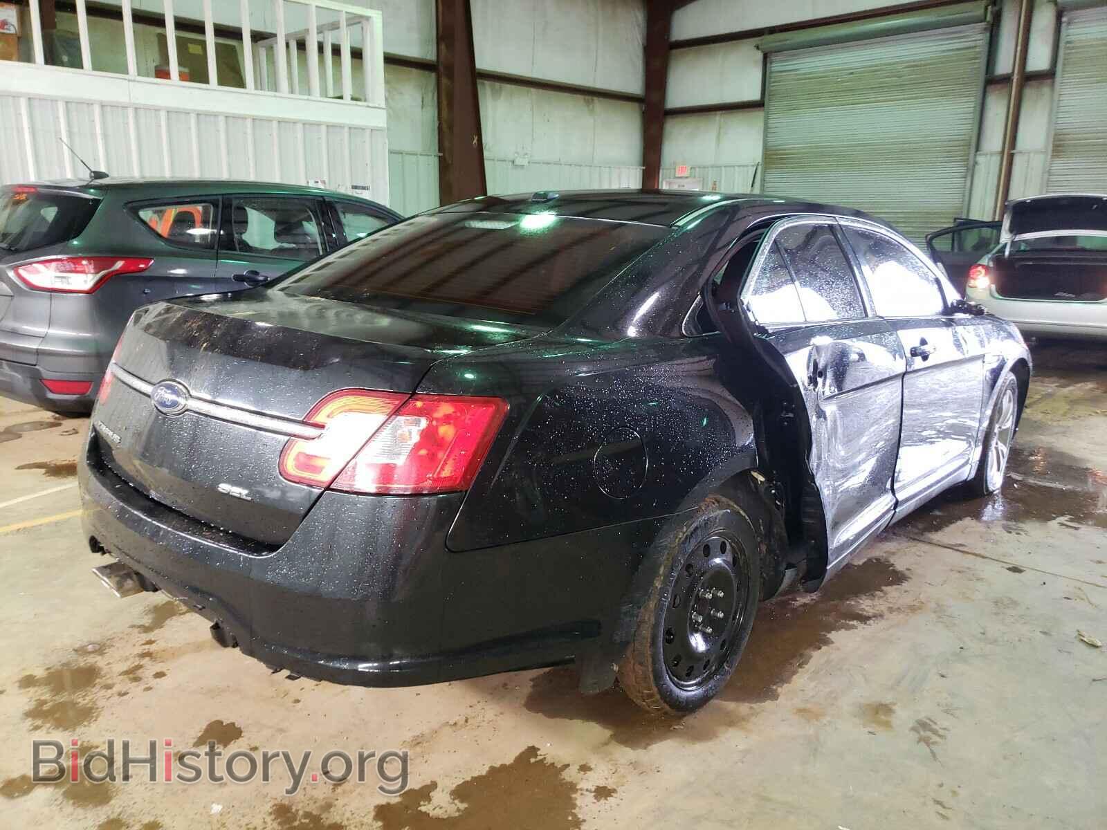 2010 FORD TAURUS - VIN: 1FAHP2EW6AG162155 - Фото 4