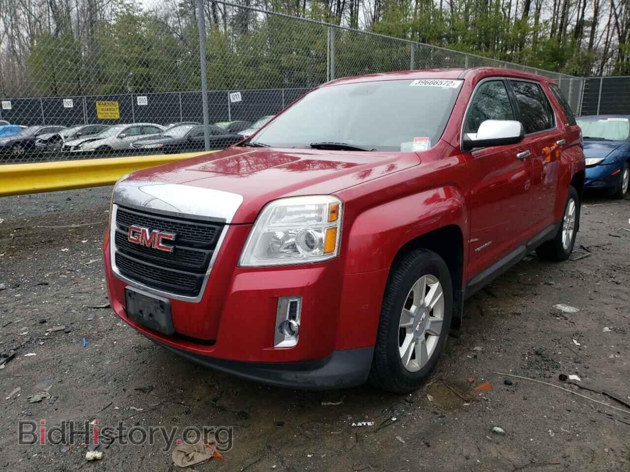 2013 GMC TERRAIN - VIN: 2GKALMEK3D6132183 - Фото 2