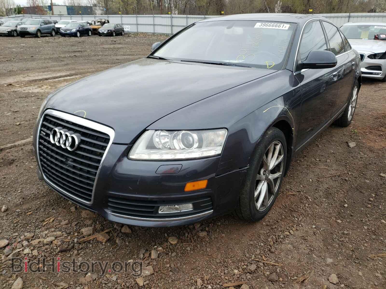 2009 AUDI A6 - VIN: WAUSG74F59N049848 - Фото 2