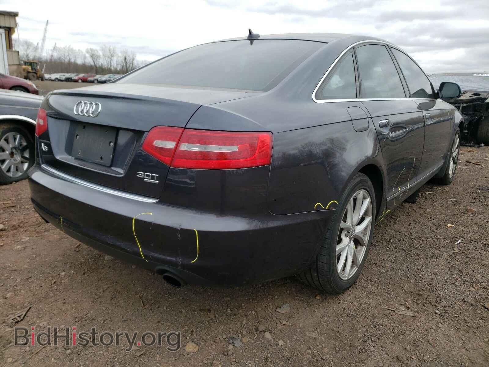 2009 AUDI A6 - VIN: WAUSG74F59N049848 - Фото 4