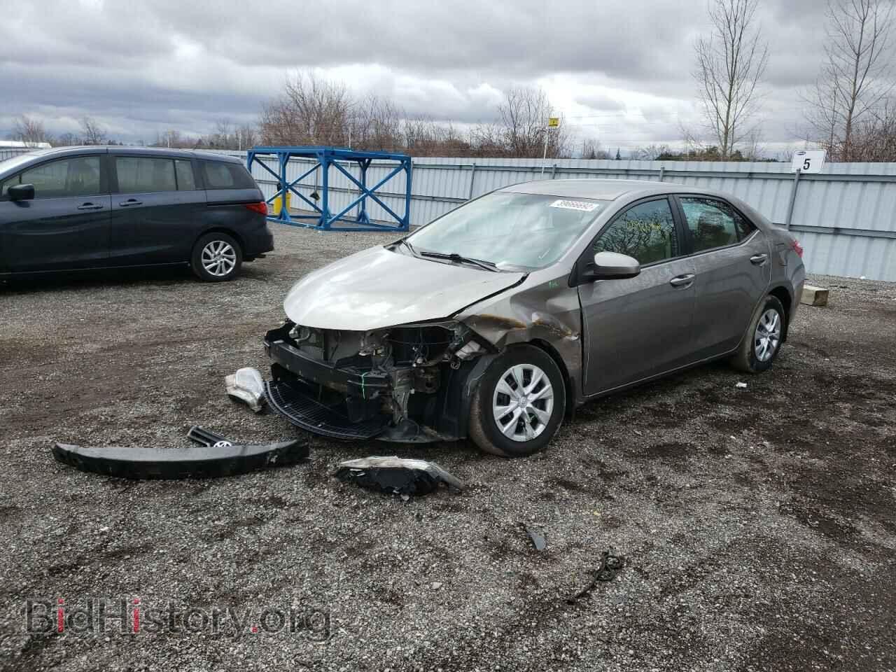 2014 TOYOTA COROLLA - VIN: 2T1BPRHEXEC131619 - Photo 2