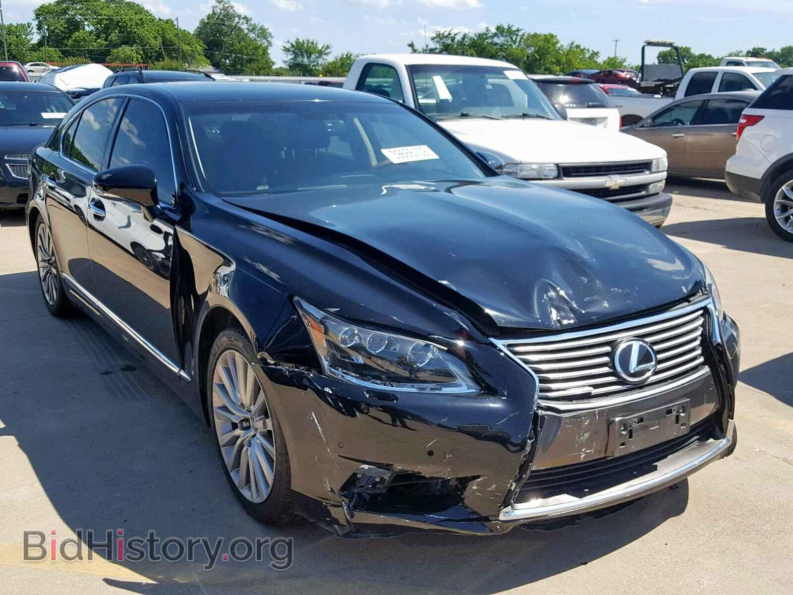 Photo JTHBL5EF2E5125813 - LEXUS LS460 2014